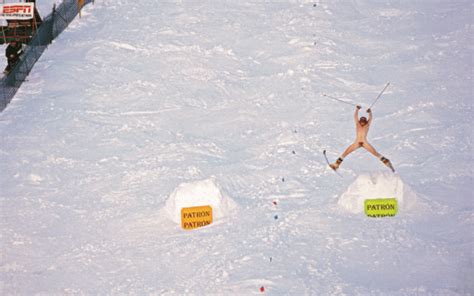 nude ski|Sending It in the Nude: Watch Naked Skiing at Terminal Couloir